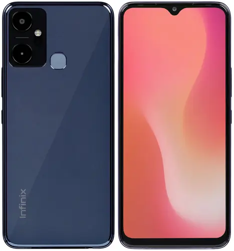 

Смартфон Infinix Smart 6 Plus, 6.82" 720x1640 IPS, MediaTek Helio G25, 3Gb RAM, 64Gb, 3G/4G, Wi-Fi, BT, 2xCam, 2-Sim, 5000 мА⋅ч, Micro-USB, Android 12, фиолетовый, Smart 6 Plus