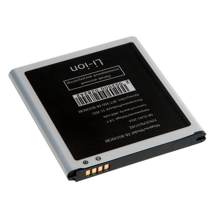 

Аккумулятор J3 2016 G5308W G530 G530F G531 J5 2015 G530H для Samsung Galaxy J3, Galaxy J5, 3.8V, 2600mAh (630180), J3 2016 G5308W G530 G530F G531 J5 2015 G530H