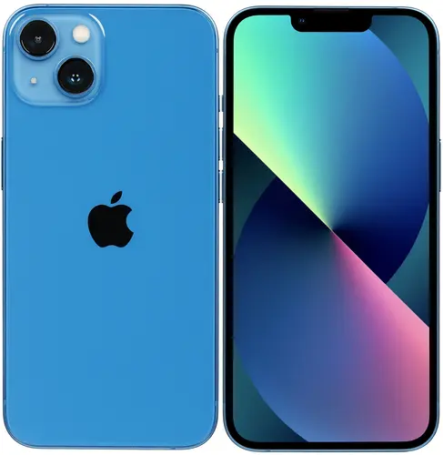 Смартфон Apple iPhone 13 A2631 4Gb/128Gb iOS синий (MLNG3AH/A