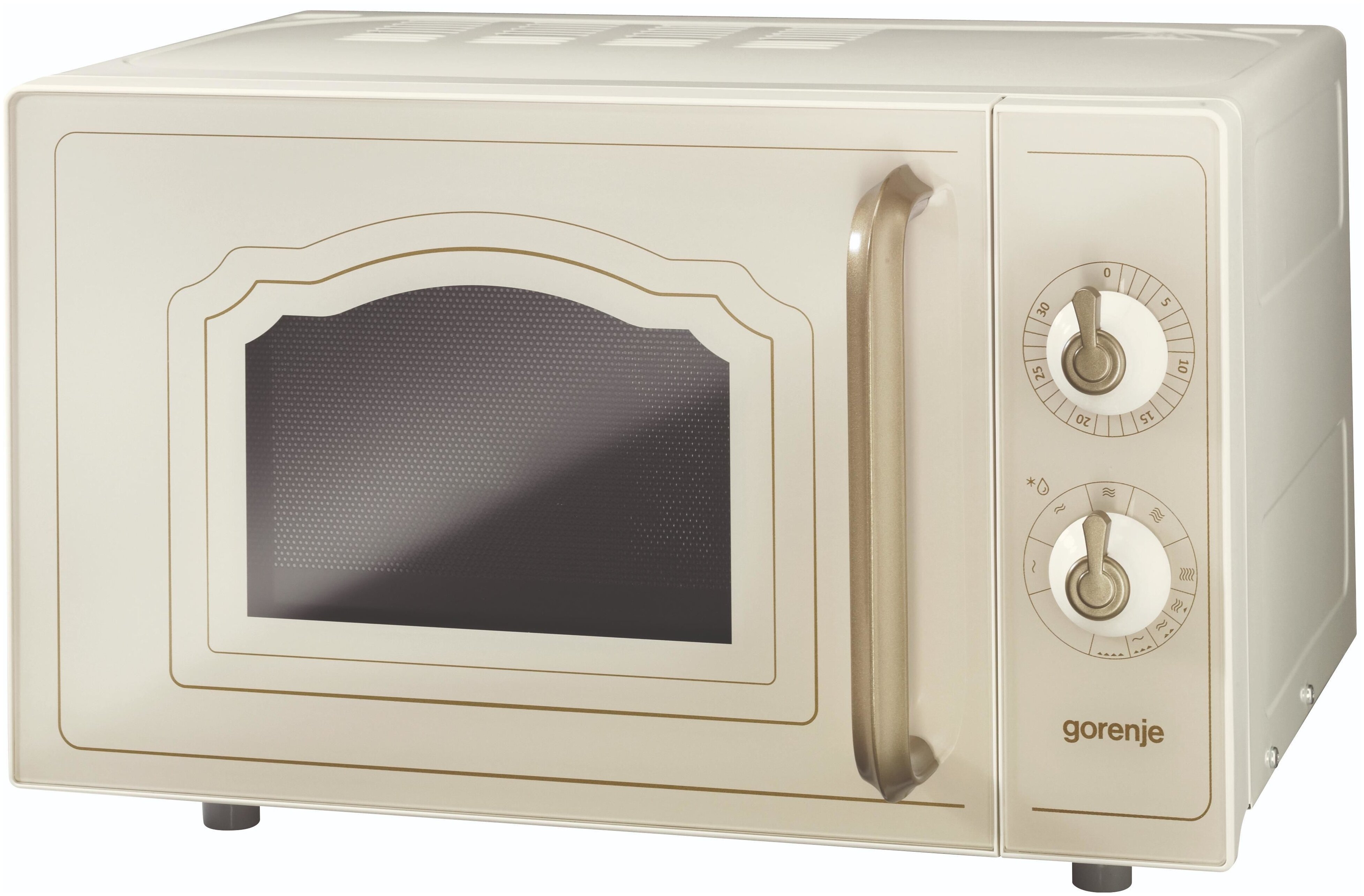 

Микроволновая печь Gorenje MO4250TCLI 20 л, 800 Вт, гриль, бежевый (MO4250TCLI), MO4250TCLI