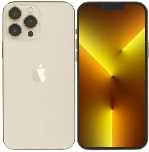 Смартфон Apple iPhone 13 Pro Max A2643 6Gb/128Gb iOS золотистый