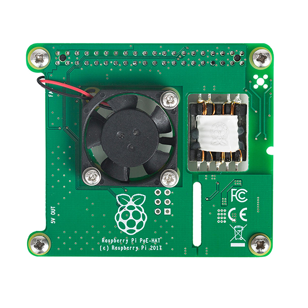 Плата POE FOR RASPBERRY PI Power over Ethernet SWITCH б/у