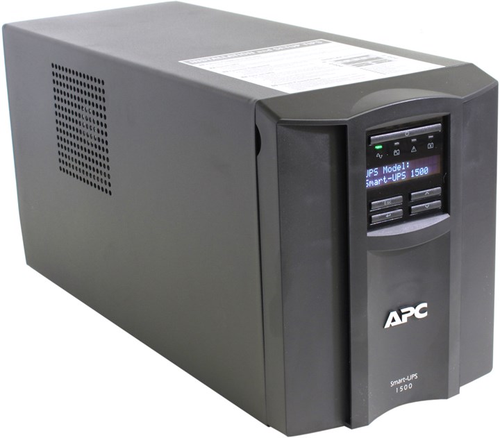 

ИБП APC Chinese version Smart-UPS, 1500 В·А, 980 Вт, IEC, розеток - 8, USB, черный (SMT1500I-CH), Smart-UPS