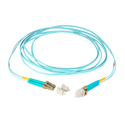 

Патч-корд оптический CommScope, LC/UPC-LC/UPC, многомодовый, 50/125, OM4, двойной, 1м, аквамарин (FFXLCLC42-MXM001)