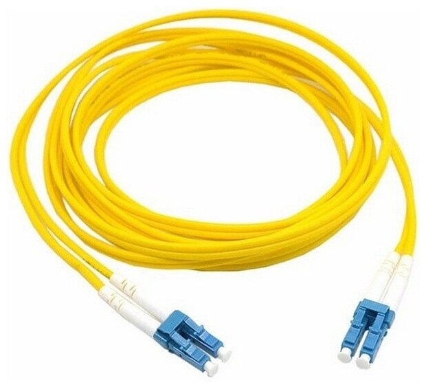 

Патч-корд оптический CommScope, LC/UPC-LC/UPC, одномодовый, 9/125, OS2, двойной, 10м, желтый (1-6536501-0)