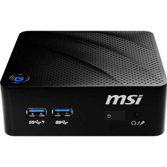 

Неттоп MSI Cubi N JSL-040RU, Intel Pentium Silver N6000 1.1 ГГц, 4Gb RAM, 128Gb SSD, Wi-Fi, BT, W11Pro, черный (9S6-B0A111-200), JSL-040RU