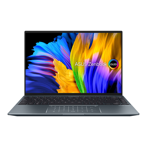 

Ноутбук ASUS ZenBook UX5401 14" OLED 2880x1800 Touch, Intel Core i5 1135G7 2.4 ГГц, 16Gb RAM, 512Gb SSD, W11, металлический (90NB0UQ1-M005T0), UX5401