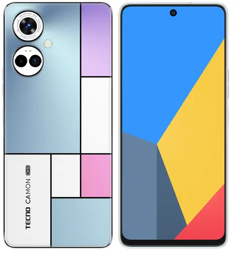 

Смартфон Tecno Camon 19 Pro, 6.78" 1080x2460 IPS, MediaTek Helio G96, 8Gb RAM, 128Gb, 3G/4G, NFC, Wi-Fi, BT, 3xCam, 2-Sim, 5000 мА⋅ч, USB Type-C, Android 12, многоцветный, Полярный синий;эко черный, Camon 19 Pro