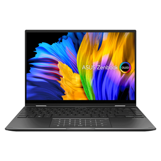 

Ноутбук ASUS ZenBook UN5401 14" OLED 2880x1800 Touch, AMD Ryzen 7 5800H 3.2GHz, 16Gb RAM, 512Gb SSD, W11, черный (90NB0V31-M00790), UN5401