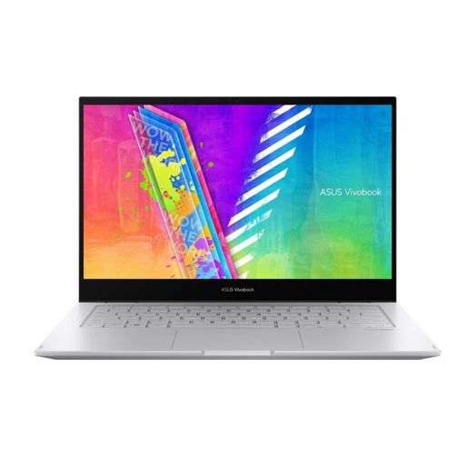 Ноутбук 14" ASUS VivoBook TP1401, белый/серебристый (90NB0W43-M002W0)