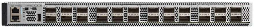 

Коммутатор Cisco Catalyst 9500, управляемый, кол-во портов: 24x25 Гбит/с, кол-во SFP/uplink: SFP28 4x100 Гбит/с, установка в стойку (C9500-24Y4C-E), 9500