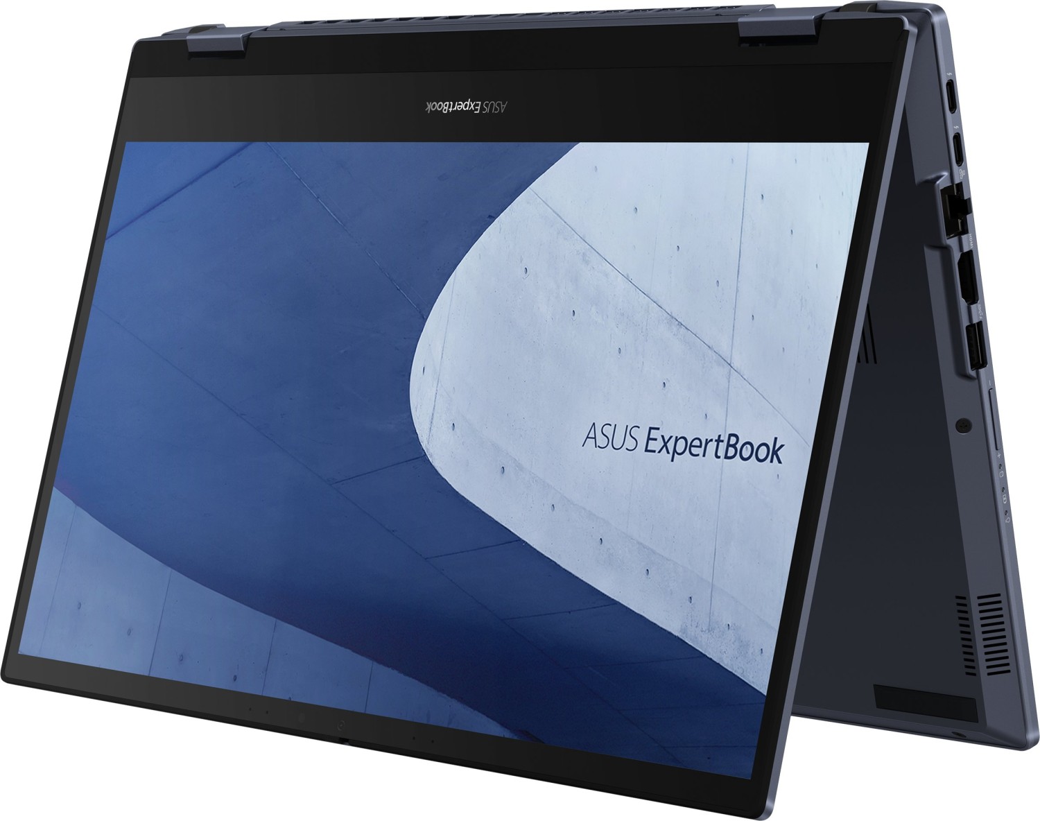 

Ноутбук ASUS ExpertBook B5 Flip B5402FEA-HY0204W 14" IPS 1920x1080 Touch, Intel Core i5 1155G7 2.5 ГГц, 8Gb RAM, 512Gb SSD, W11, черный (90NX04I1-M00790), B5402FEA-HY0204W