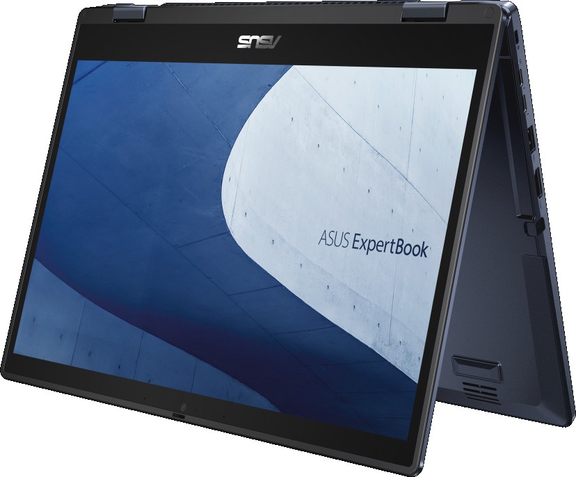 

Ноутбук ASUS ExpertBook B3 Flip B3402FEA-EC1050W 14" IPS 1920x1080 Touch, Intel Core i3 1115G4 3 ГГц, 8Gb RAM, 512Gb SSD, W11, черный (90NX0491-M00Y90), B3402FEA-EC1050W