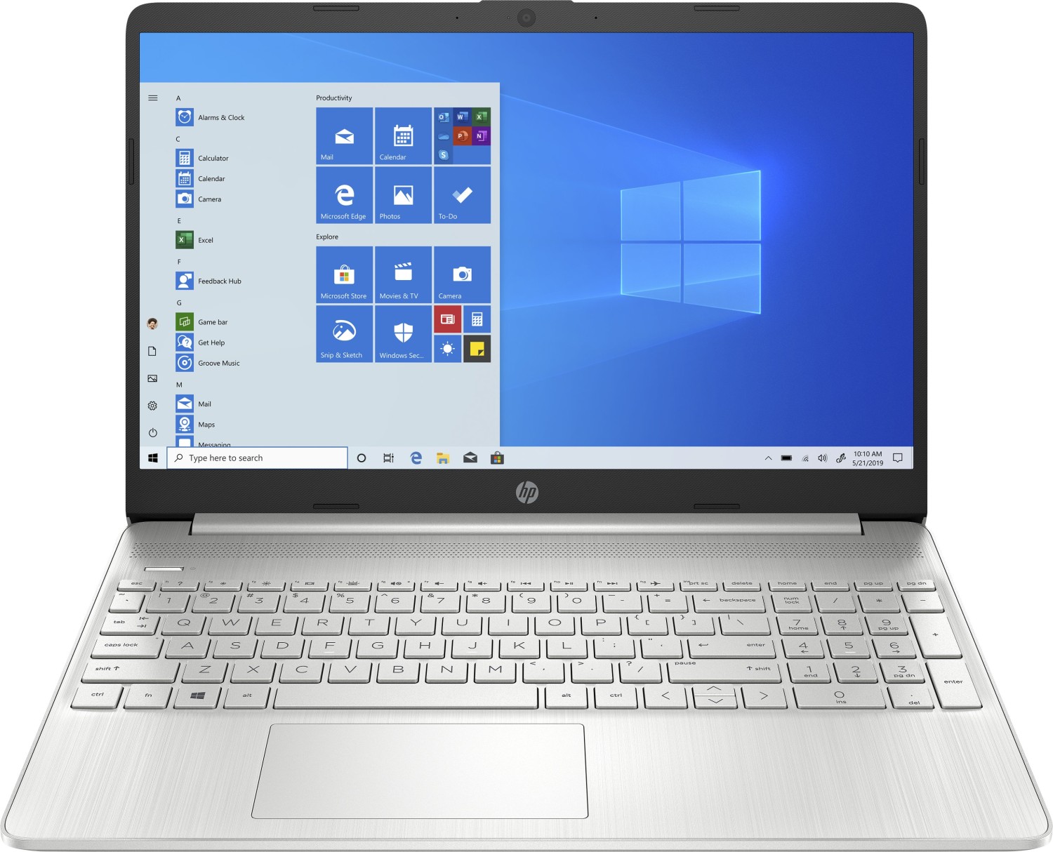 

Ноутбук HP 15s-eq2008nia 15.6" IPS 1920x1080, AMD Ryzen 3 5300U 2.6 ГГц, 8Gb RAM, 512Gb SSD, без OC, серебристый (48M40EA) Английская клавиатура!, 15s-eq2008nia