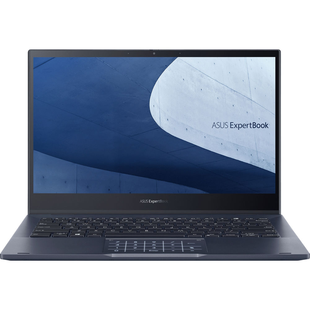 

Ноутбук ASUS ExpertBook B5 Flip B5302FEA-LF0803W 13.3" OLED 1920x1080 Touch, Intel Core i3 1115G4 1.7 ГГц, 8Gb RAM, 256Gb SSD, W10, черный (90NX03R1-M007B0), B5302FEA-LF0803W