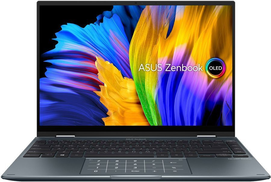 

Ноутбук ASUS ZenBook UP5401EA-KN501T 14" OLED 2880x1800 Touch, Intel Core i5 1135G7 2.4 ГГц, 8Gb RAM, 512Gb SSD, W10, черный (90NB0V41-M00550), UP5401EA-KN501T