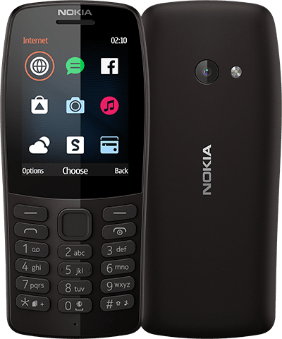 Мобильный телефон Nokia 210 2.4", 320x240 TN, MediaTek MT6260A, 16.4Mb RAM, 16.4Mb, BT, 2x Cam, 2-Sim, 1020mAh, S30+, черный (16OTRB01A02) б/у, отказ от покупки, мелкие царапины по корпусу, комплект: коробка, документация, блок питания