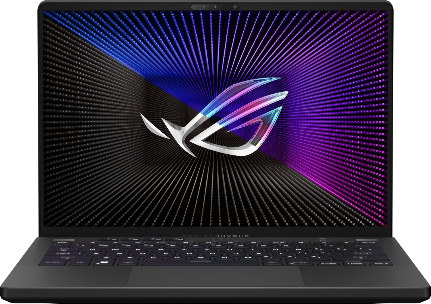 

Ноутбук ASUS ROG Zephyrus G14 GA402RJ-L4045 14" IPS 1920x1200, AMD Ryzen 7 6800HS 3.2 ГГц, 16Gb RAM, 512Gb SSD, AMD Radeon RX 6700S-8Gb, без OC, серый (90NR09T2-M002A0), GA402RJ-L4045