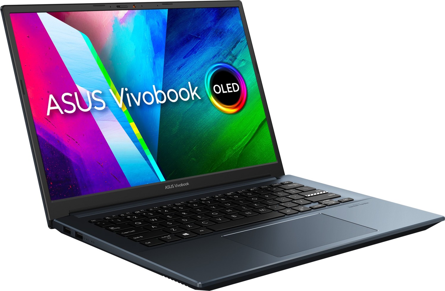 

Ноутбук ASUS VivoBook Pro 14 M3401QA-KM105W 14" OLED 2880x1800, AMD Ryzen 5 5600H 3.3 ГГц, 16Gb RAM, 512Gb SSD, W11, синий (90NB0VZ2-M002B0), M3401QA-KM105W