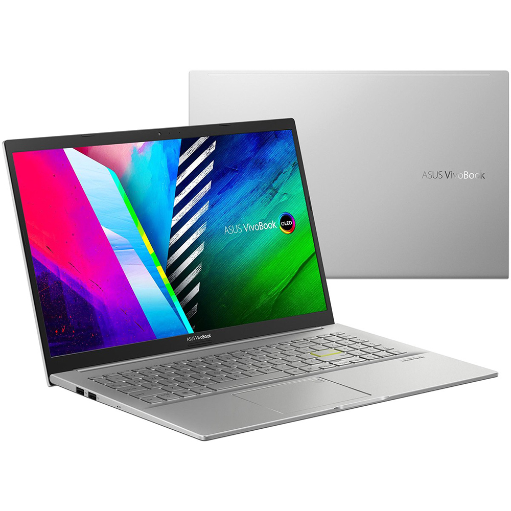 

Ноутбук ASUS VivoBook 15 K513EA-L12013W 15.6" OLED 1920x1080, Intel Core i5 1135G7 2.4 ГГц, 8Gb RAM, 512Gb SSD, W11, серебристый (90NB0SG2-M38550), K513EA-L12013W