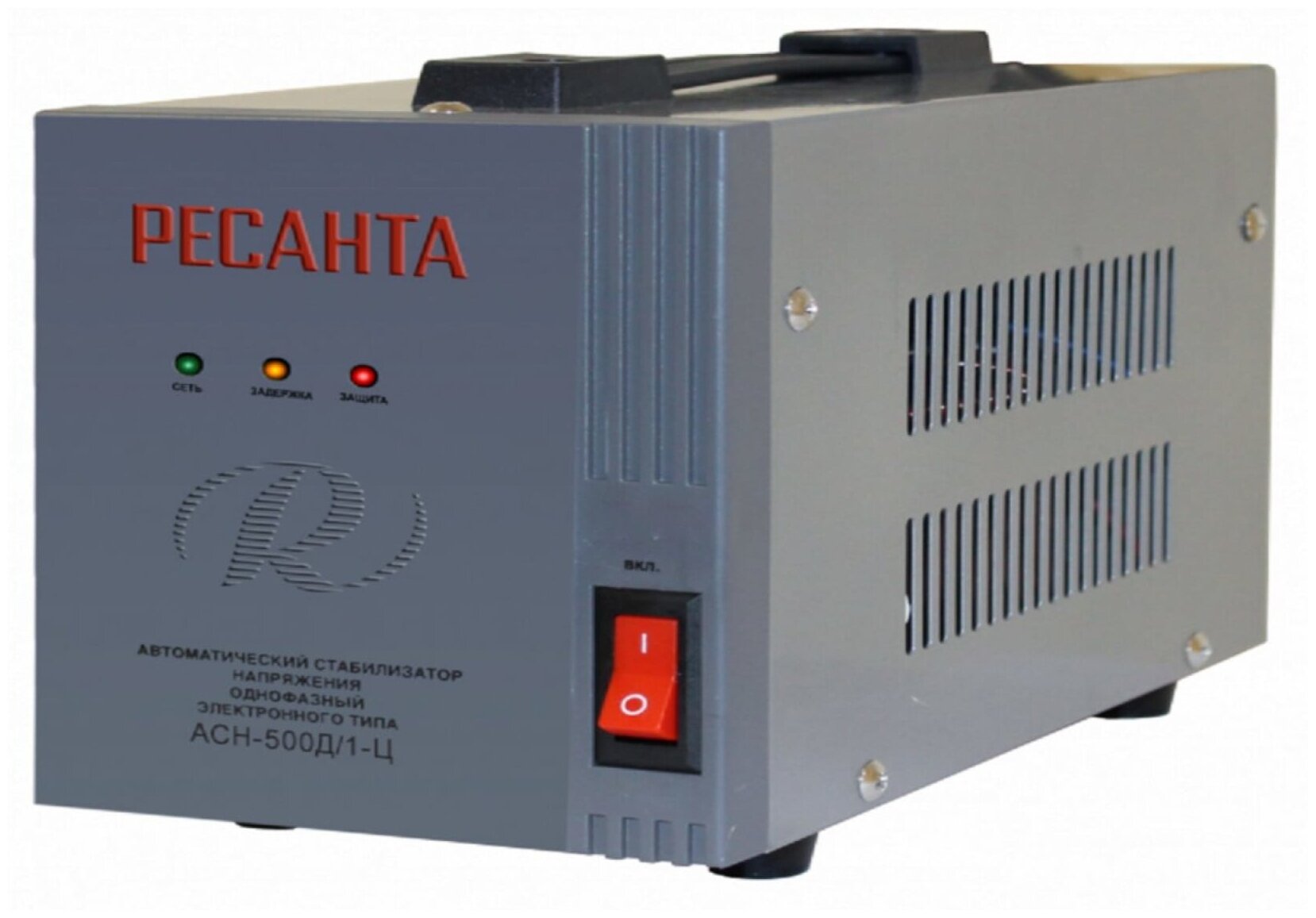Стабилизатор напряжения Ресанта АСН-500Д/1-Ц (63/6/37)