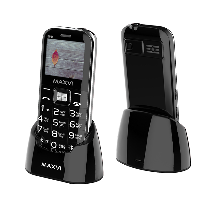 

Мобильный телефон MAXVI B6ds, 2.2" 220x176 TFT, Spreadtrum SC6533G, 32Mb RAM, 32Mb, 1xCam, 2-Sim, 1400 мА·ч, micro-USB, черный (B6ds black), B6ds