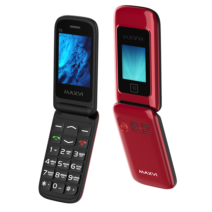 

Мобильный телефон MAXVI E8, 2.8" 320x240 QVGA, Spreadtrum SC6531, 32Mb RAM, 32Mb, BT, 1xCam, 2-Sim, 1250 мА·ч, micro-USB, розовый (E8 pink), E8