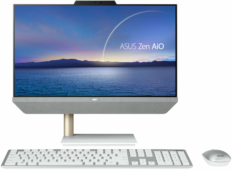 

Моноблок Asus Zen AiO 24 A5401WRAK-WA059W 23.8" 1920x1080, intel Core i5-10500T 2.3 ГГц, 8Gb RAM, 512Gb SSD 8Gb, WiFi, BT, Cam, W11, белый, клавиатура, мышь (90PT0313-M002C0), A5401WRAK-WA059W