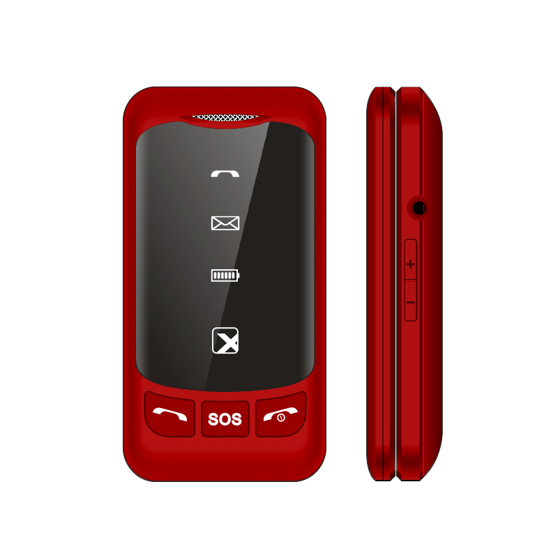 

Мобильный телефон teXet TM-B419, 2.8" 320x240 TFT, 1xCam, 2-Sim, 1000 мА·ч, micro-USB, красный, TM-B419