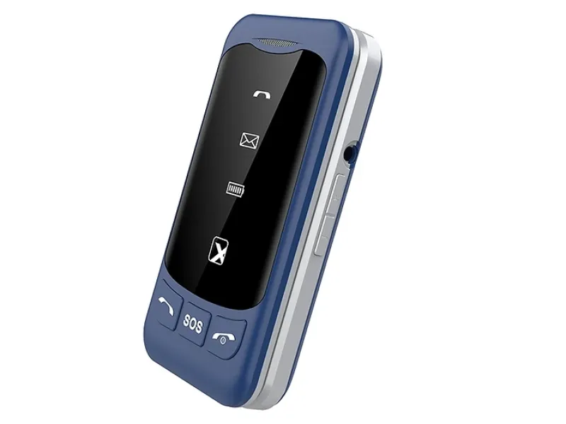 

Мобильный телефон teXet TM-B419, 2.8" 320x240 TFT, 1xCam, 2-Sim, 1000 мА·ч, micro-USB, синий, TM-B419