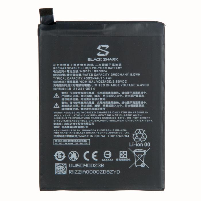 

Аккумулятор BS03FA для Xiaomi Black Shark 2, 4.4V, 4000mAh (752532), 0