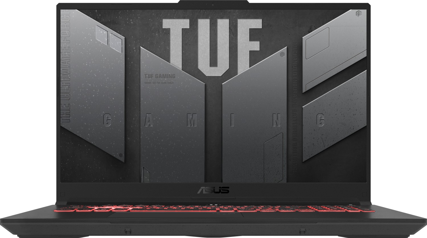 

Ноутбук ASUS TUF Gaming A17 FA707RM-HX041W 17.3" IPS 1920x1080, AMD Ryzen 7 6800H 3.2 ГГц, 16Gb RAM, 512Gb SSD, NVIDIA GeForce RTX 3060-6Gb, W11, серый (90NR0972-M00200), FA707RM-HX041W