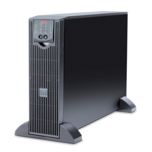 ИБП APC Chinese version Smart-UPS RT, 6000 В·А, 4.2 кВт, IEC, розеток - 10, USB, черный (SURT6000XLICH)