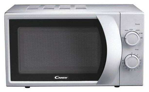 

Микроволновая печь Candy 20CBMS 20 л, 700 Вт, серебристый (38000981), 20CBMS