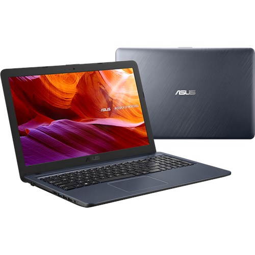 

Ноутбук ASUS X543MA-DM1385W 15.6" 1920x1080, Intel Celeron N4020 1.1 ГГц, 4Gb RAM, 128Gb SSD, W11, серый (90NB0IR7-M003D0), X543MA-DM1385W