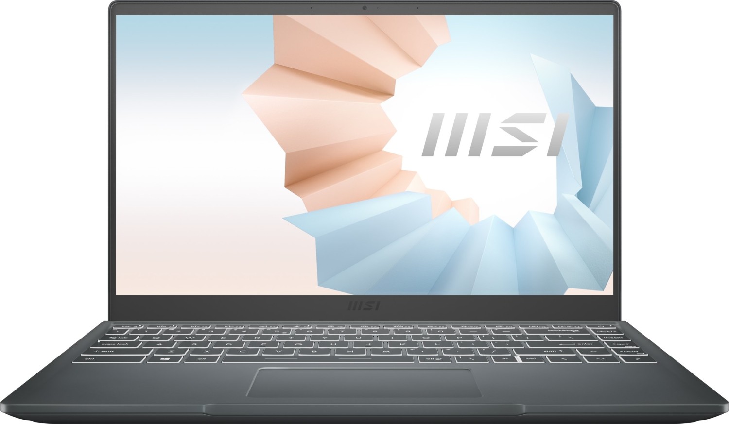 Ноутбук 14" MSI Modern 14 B11MOU-1239RU, темно-серый (9S7-14D334-1239)
