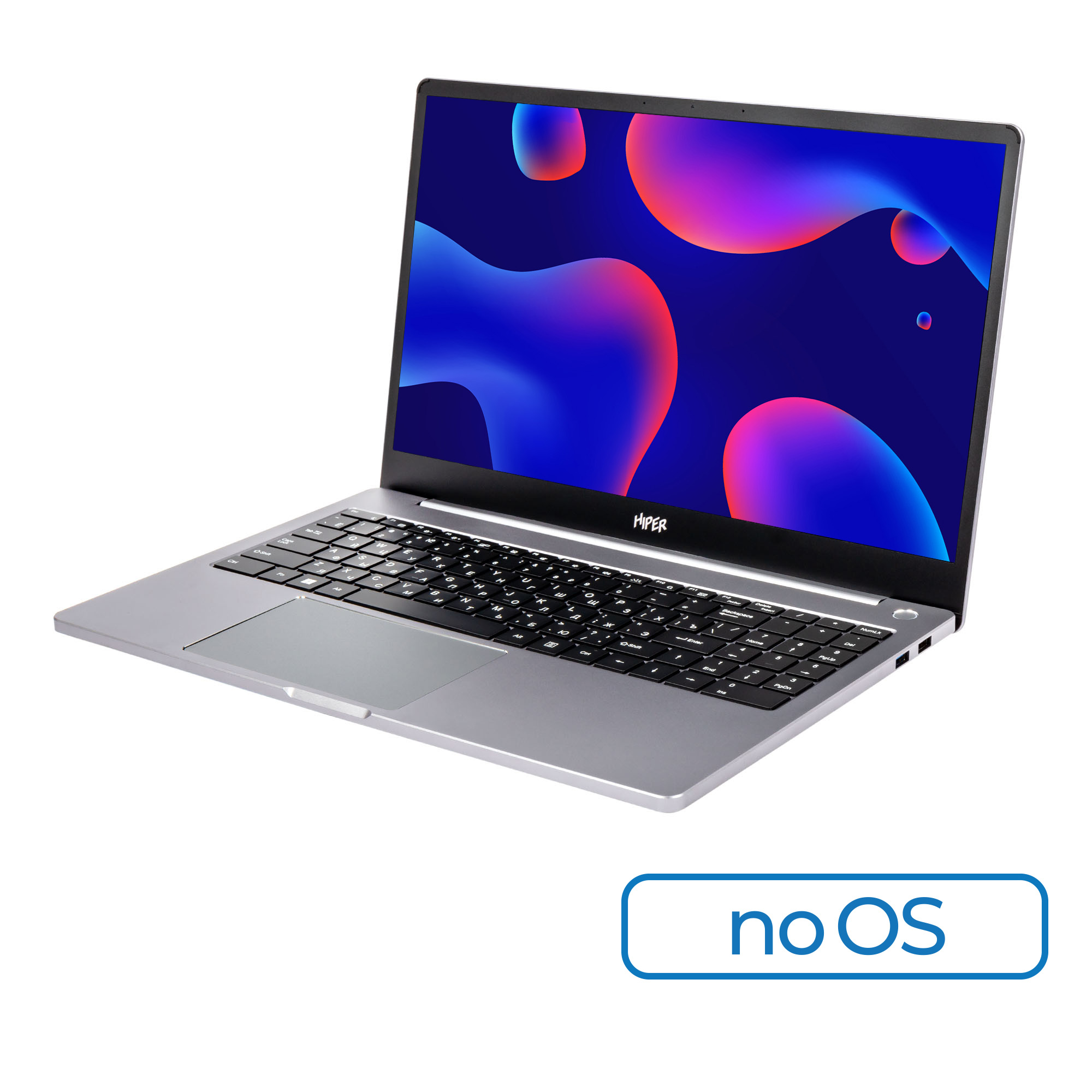 Ноутбук 15.6" Hiper ExpertBook MTL1577, серебристый (J8BD8Y50)