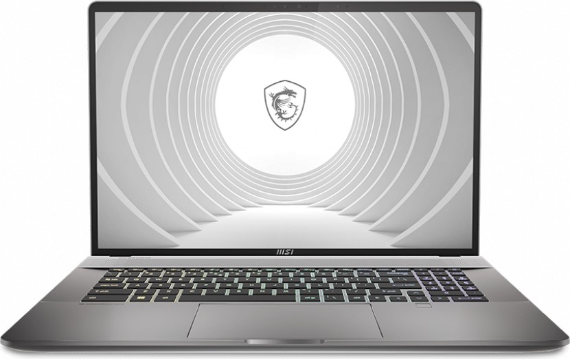 Ноутбук 17" MSI CreatorPro Z17 A12UMST, серый (9S7-17N112-260)