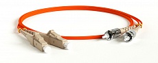

Патч-корд оптический Hyperline, LC/PC-ST/PC, 62.5/125, OM1, двойной, 95м, оранжевый (FC-D2-62-LC/PR-ST/PR-H-95M-LSZH-OR)