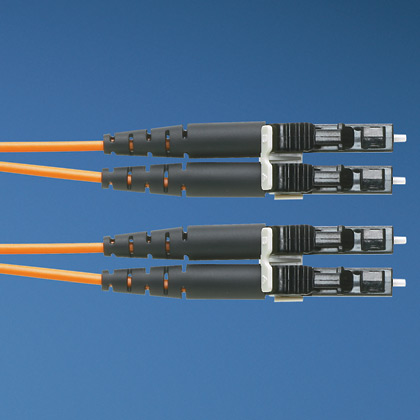 

Патч-корд оптический Panduit, LC, многомодовый, 50/125, OM2, двойной, 3м, оранжевый (F5LE10-10M3), 0