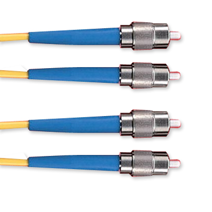 

Патч-корд оптический Panduit, FC, одномодовый, 9/125, OS2, двойной, 1м, желтый (F9LD4-4M1/N), 0
