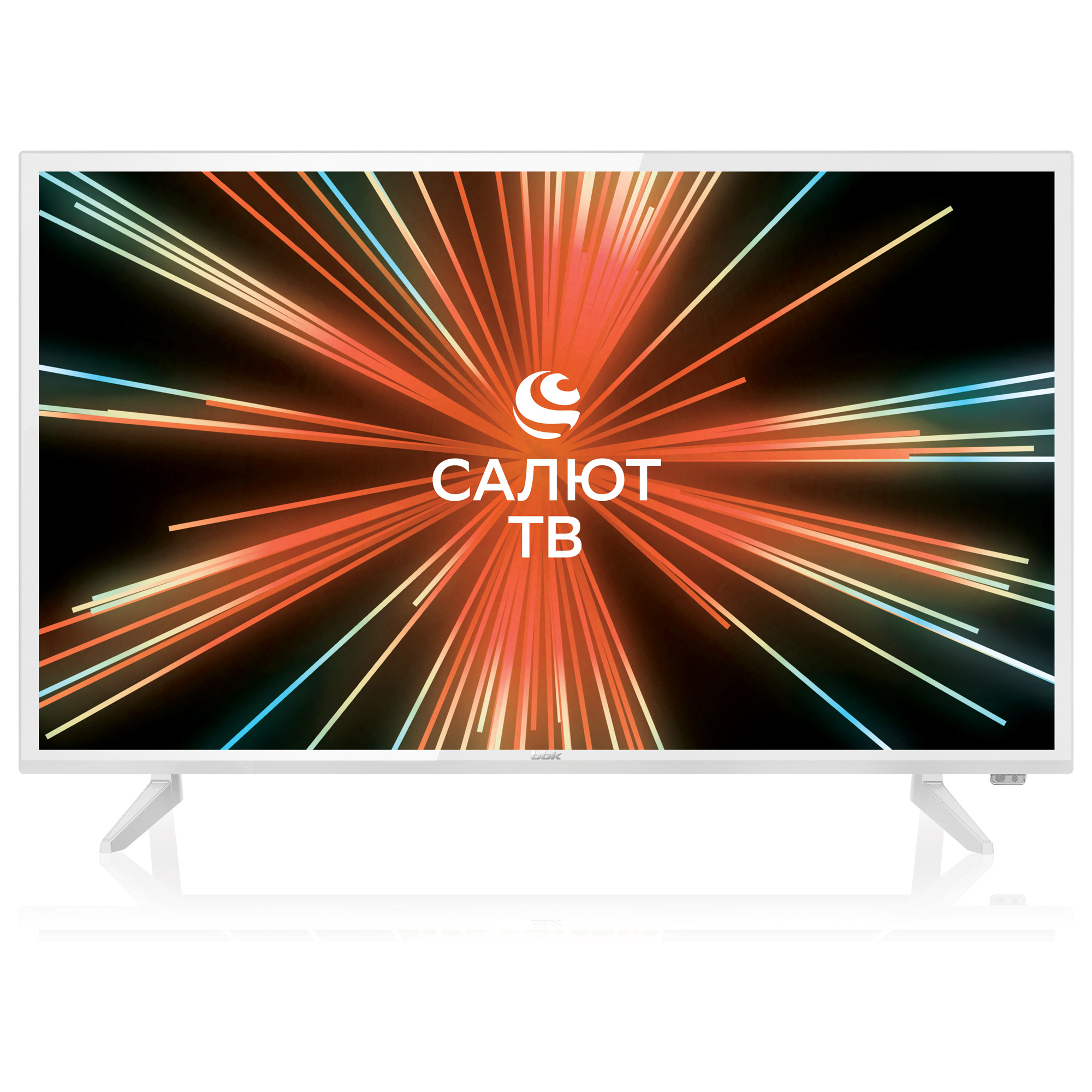 

Телевизор 32" BBK 32LEX-7288/TS2C (W), 1366x768, DVB-T /T2 /C, HDMIx2, USBx2, WiFi, Smart TV, белый (32LEX-7288/TS2C (W)), 32LEX-7288/TS2C (W)