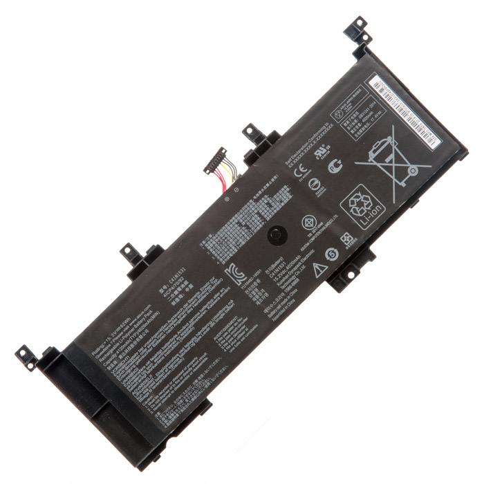 

Аккумуляторная батарея C41N1531 для Asus, 15.2V, 4000mAh, 63Wh, черный (716057), C41N1531