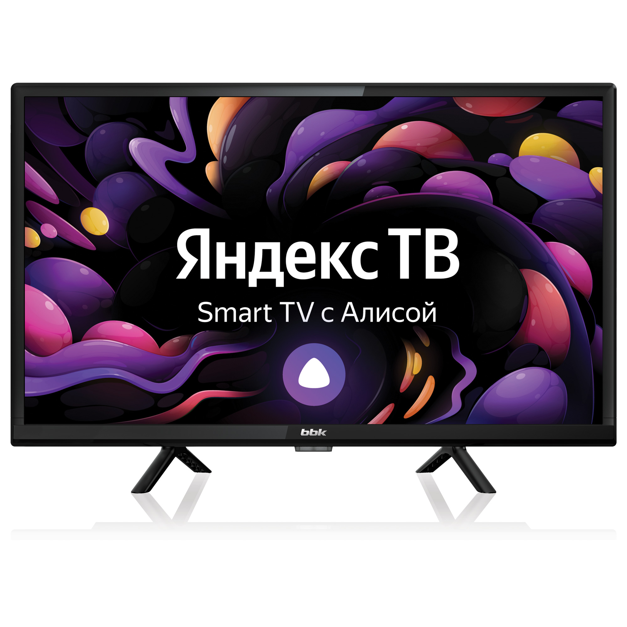 

Телевизор 23.6" BBK 24LEX-7222/TS2C (B), 1366x768, HDMIx2, USBx1, WiFi, Smart TV, черный (24LEX-7222/TS2C (B)), 24LEX-7222/TS2C (B)