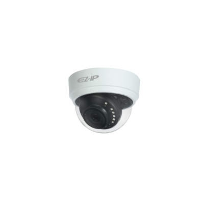 Камера HD-CVI EZ-IP 2.8мм уличная, купольная, 4Мпикс, CMOS, до 25кадров/с, до 2560x1440, ИК подсветка 20м, -40 - +45, белый (EZ-HAC-D1A41P-0280B) б/у, отказ от покупки