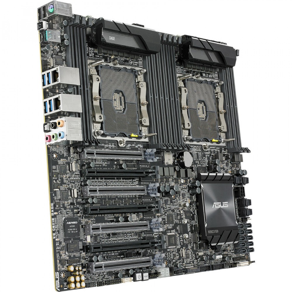 Материнская плата ASUS WS C621E SAGE (BMC)