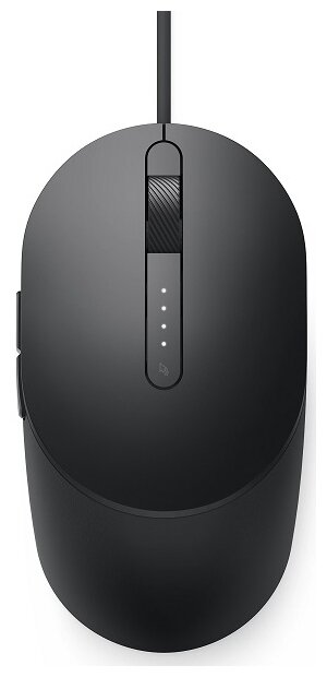 

Мышь проводная Dell MS3220, 3200dpi, оптическая лазерная, USB, черный (570-ABDY), MS3220