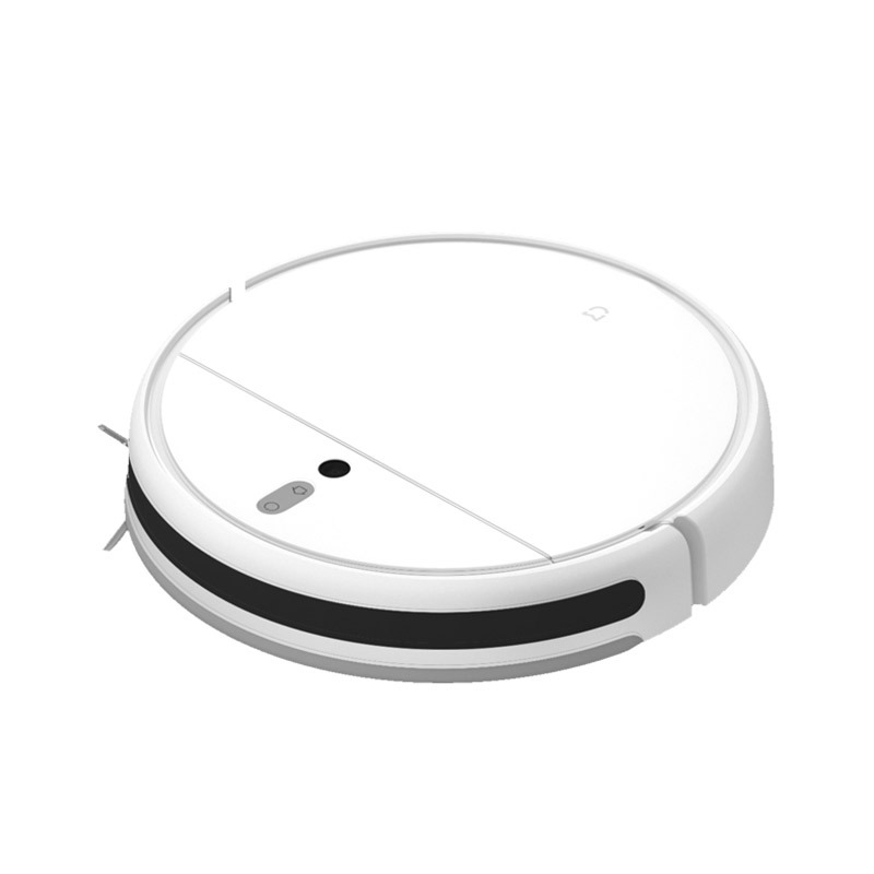 Робот-пылесос Xiaomi Mi Robot Vacuum-Mop, белый (STYTJ01ZHM/SKV4093GL) б/у, после ремонта(замена платы управления), следы эксплуатации, комплект: резервуар для воды, док-станция, губка (тряпочка), боковая щетка, упаковка