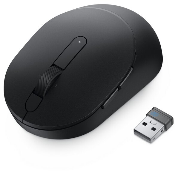 

Мышь беспроводная Dell MS5120W, 1600dpi, оптическая светодиодная, Bluetooth, черный (570-ABEH), MS5120W