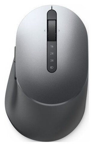 Мышь беспроводная Dell MS5320w, 1600dpi, оптическая светодиодная, USB, темно-серый (570-ABDP)